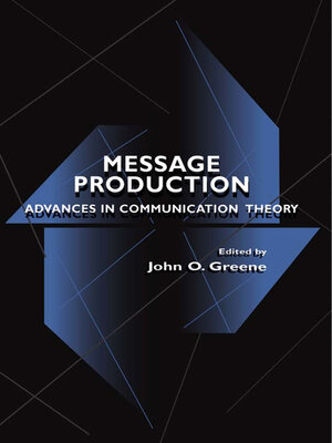 cover image of Message Production